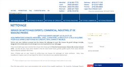 Desktop Screenshot of nettoyageexperts.com