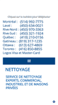 Mobile Screenshot of nettoyageexperts.com